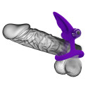 PRETTY LOVE - VIBRATOR RING 10 VIBRATIONS VIOLET SILICONE 9 