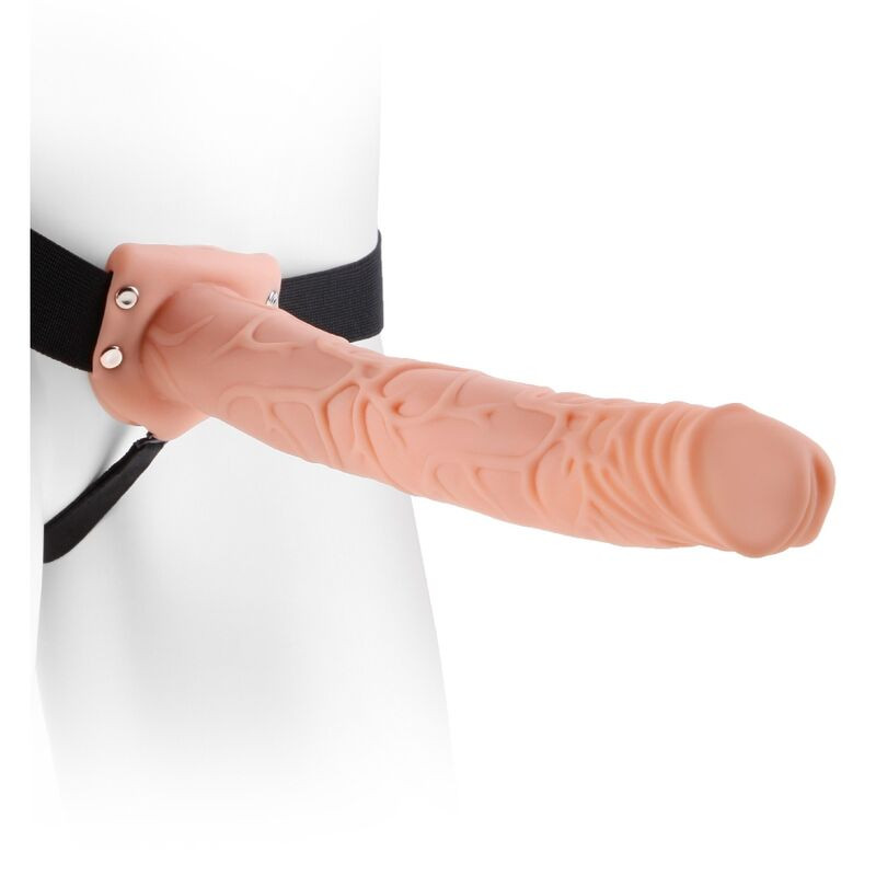 FETISH FANTASY SERIES - ADJUSTABLE HARNESS REALISTIC PENIS 28 CM 1 