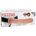 FETISH FANTASY SERIES - VERSTELLBARES GURT REALISTISCHER PENIS 28 CM 4 