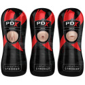 PDX ELITE - SET STROKER 12 UNIT: 6X VAGINA, 3X ANO, 3X BOCCA 1 