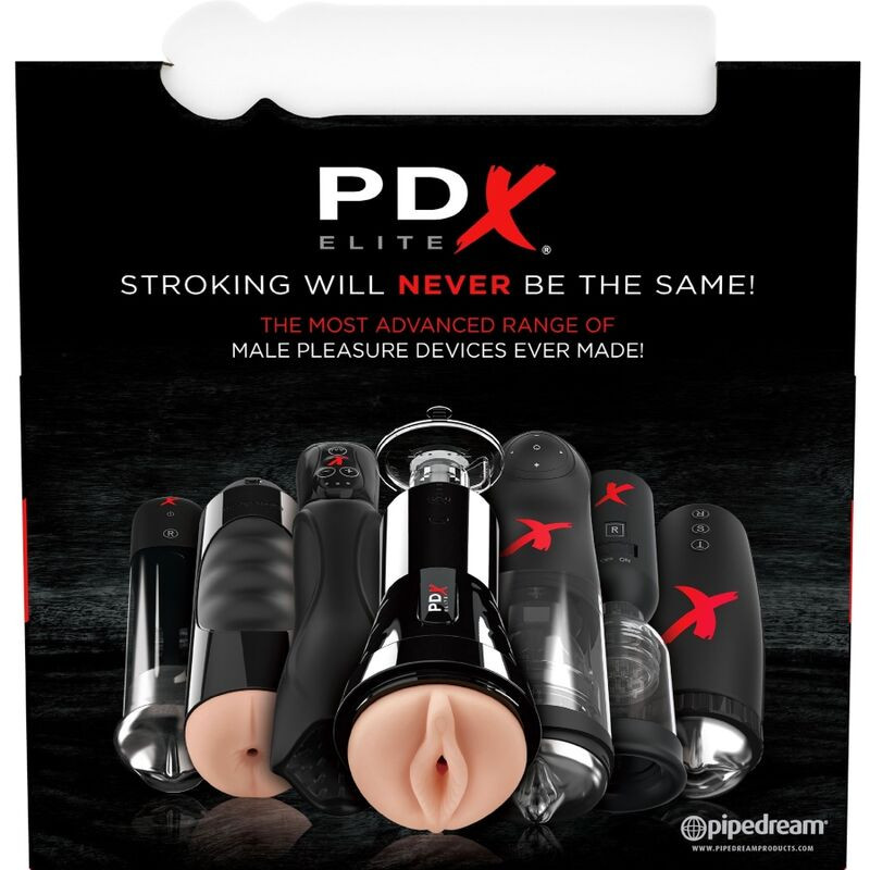 PDX ELITE - STROKER SET 12 UNITS: 6X VAGINA, 3X ANO, 3X MOUTH 5 