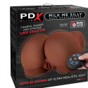 PDX ELITE - MÉGA MASTURBATEUR MILK ME SILLY VAGINA & ANO BROWN 6 