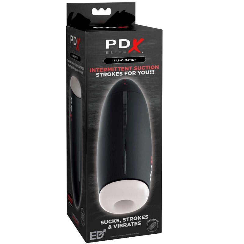 PDX ELITE - STROKER FAP-O-MATIC ASPIRATION ET VIBRATEUR 2 