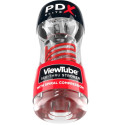 PDX ELITE - STROKER VIEWTUBE 2 SPIRAL COMPRESSION TRANSPARENT 1 