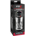 PDX ELITE - STROKER VIEWTUBE PRO VIBRATOR TRANSPARENT 2 