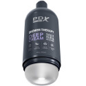 PDX PLUS - MASTURBATORE STROKER DESIGN DISCRETO IN BOTTIGLIA DI SHAMPOO CON CREMA PROFONDA 1 