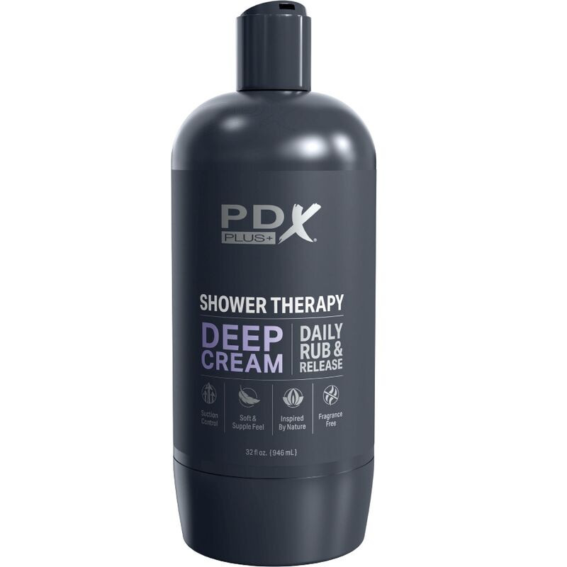 PDX PLUS - STROKER MASTURBATEUR DISCRET DEEP CREAM SHAMPOOING CONCEPTION DE BOUTEILLE 3 