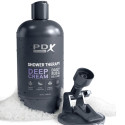 PDX PLUS - MASTURBATORE STROKER DESIGN DISCRETO IN BOTTIGLIA DI SHAMPOO CON CREMA PROFONDA 4 