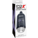 PDX PLUS - MASTURBATORE STROKER DESIGN DISCRETO IN BOTTIGLIA DI SHAMPOO CON CREMA PROFONDA 5 