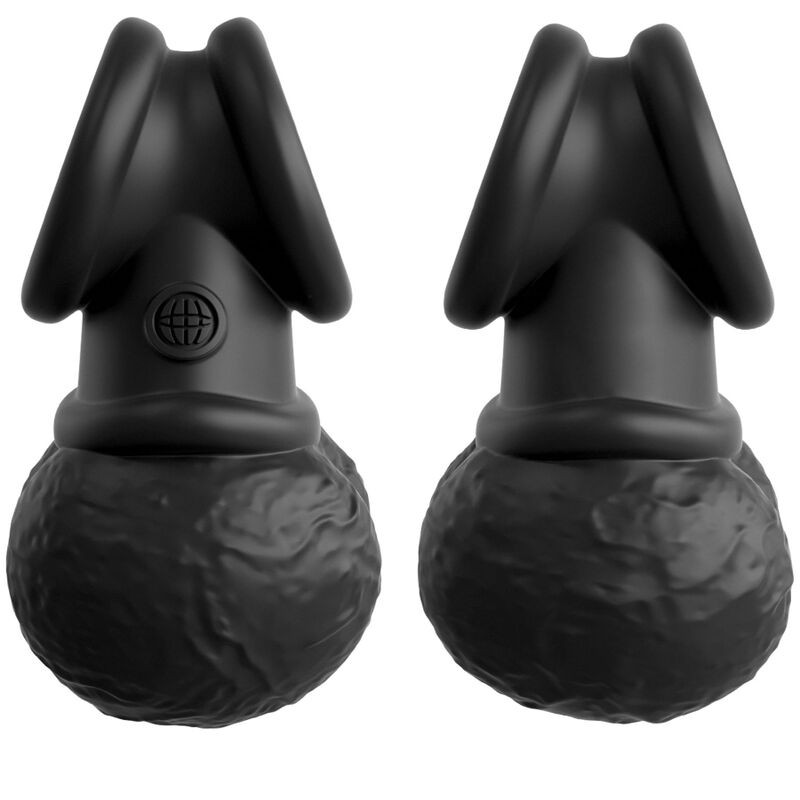 KING COCK - ELITE ANNEAU AVEC TESTICULE SILICONE 3 