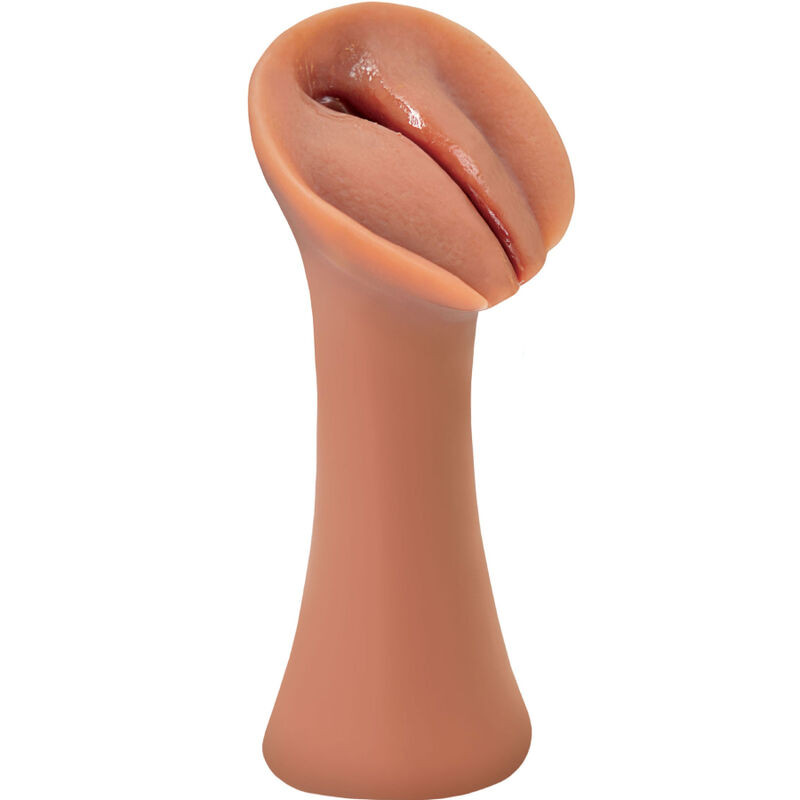 FETISH FANTASY EXTREME - SLIPPERY SLIT STROKER SILICONE CARAMEL 2 