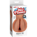 FETISH FANTASY EXTREME - SLIPPERY SLIT STROKER SILICONE CARAMEL 3 