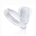 SCREAMING O - GO Q VIBE TRANSPARENTER VIBRATORRING 2 