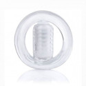 SCREAMING O - GO Q VIBE TRANSPARENTER VIBRATORRING 3 