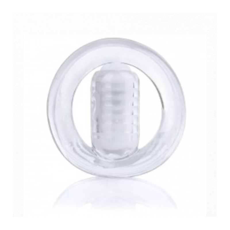 SCREAMING O - GO Q VIBE TRANSPARENTER VIBRATORRING 3 