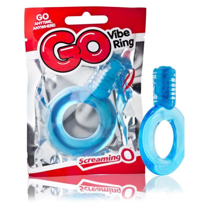 SCREAMING O - GO BLUE VIBRATING RING 1 