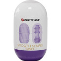 PRETTY LOVE - SMOOTH STRIPES CUPID MASTURBATOR EGG 4 