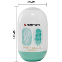 PRETTY LOVE - UOVO MASTURBATORE TWIST ANGEL CUPID 3 