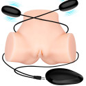 CRAZY BULL - VIBRATORE SAMANTHA PER VAGINA E ANO REALISTICO 5 