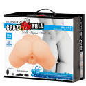 CRAZY BULL - VIBRATEUR VAGIN ET ANUS RÉALISTE SAMANTHA 11 