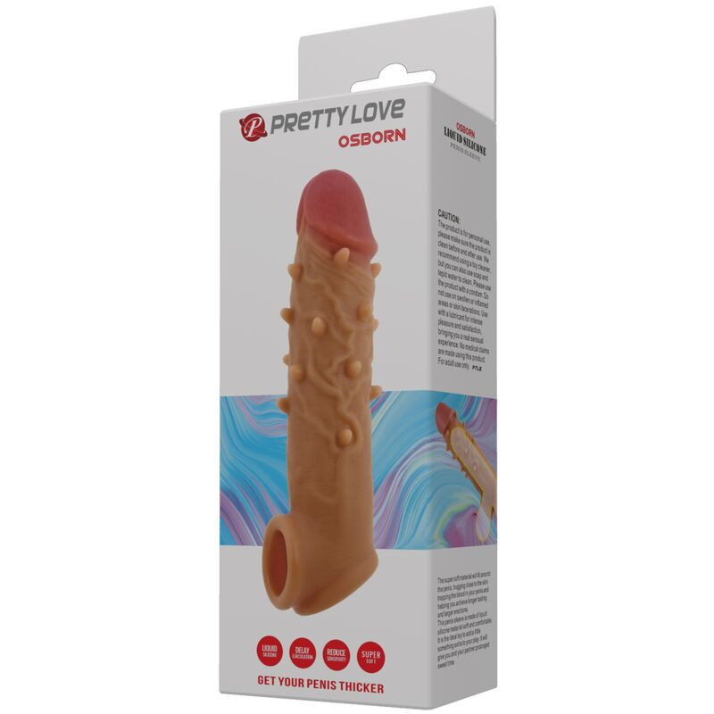 PRETTY LOVE - COUVERTURE DE STYLO STIMULANT EXTENSIONNANTE OSBORN 3 