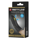 PRETTY LOVE - MARICO BLACK ELECTRO-STIMULATOR FINGER COVER 9 