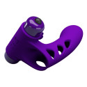 PRETTY LOVE - COUVERCLE DE DOIGT VIBRATEUR ORLANDO VIOLET 3 