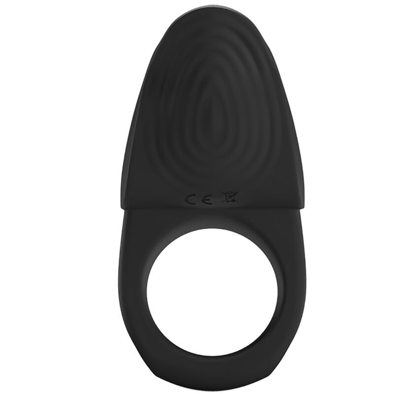 PRETTY LOVE - SUSANNA VIBRATING PENIS RING BLACK 5 