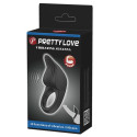 PRETTY LOVE - SUSANNA VIBRIERENDER PENISRING SCHWARZ 8 