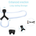 ARMONY - RING VIBRATOR & MULTIPOSITION BLACK 1 