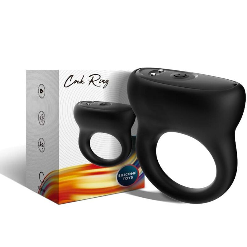 ARMONY - RING VIBRATOR BLACK 4 