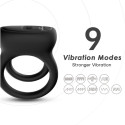 ARMONY - DOUBLE RING VIBRATOR BLACK 1 