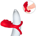 ARMONY - ANNEAU VIBRATEUR COEUR ROUGE 1 