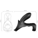 ARMONY - RANGER DOUBLE VIBRATOR RING FOR COUPLES BLACK 3 