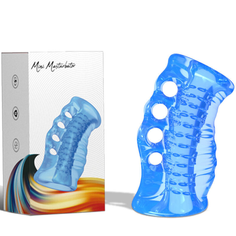 ARMONY - MASTURBATOR FINGER BLAU 3 