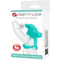 PRETTY LOVE - ANELLO VIBRATORE CONIGLIO VERDE DANTE 6 