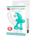 PRETTY LOVE - FIGGY GREEN RABBIT VIBRATOR RING 6 