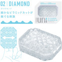 TENGA - DITALE MASTURBATORE UNI DIAMOND 1 