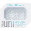 TENGA - UNI DIAMOND MASTURBATOR THIMBLE 2 