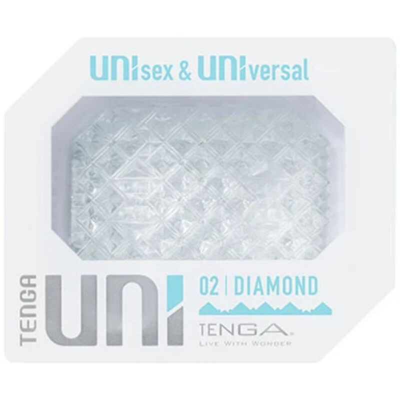 TENGA - DÉ DÉS MASTURBATEUR UNI DIAMANT 2 