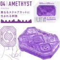 TENGA - UNI AMETHYST MASTURBATOR FINGERHUT 1 