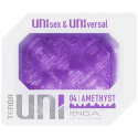 TENGA - DÉ DÉS MASTURBATEUR UNI AMETHYSTE 2 