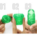 TENGA - UNI VARIETY MASTURBATOR THIMBLE PACK 4 UNITS 5 