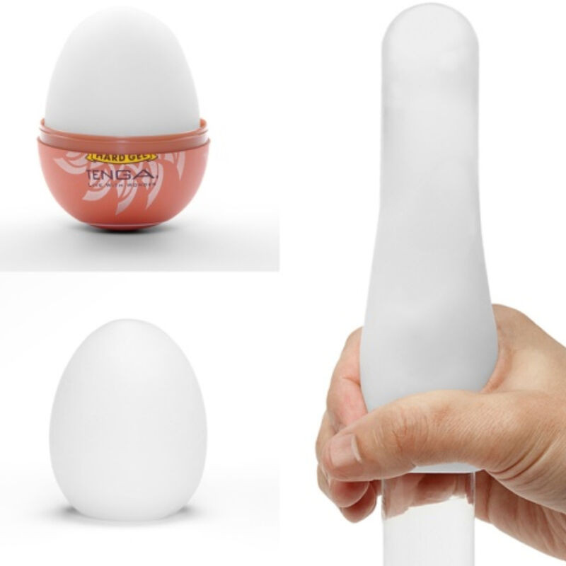 TENGA - OEUF MASTURBATEUR SHINY II 2 