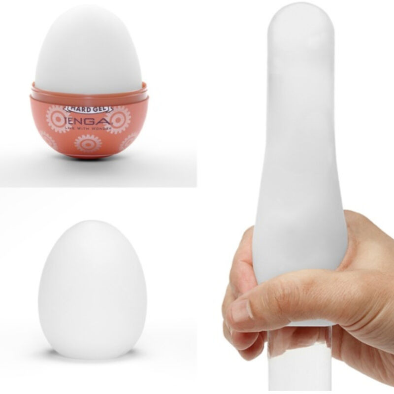 TENGA - OEUF MASTURBATEUR GEAR 2 