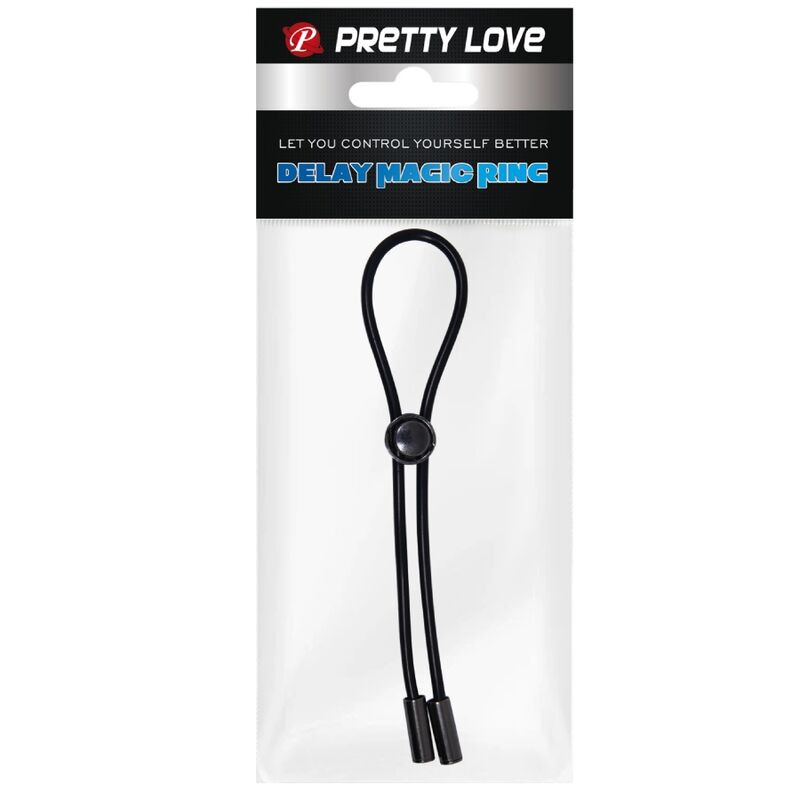 PRETTY LOVE - ANNEAU PÉNIS CORDON ET TESTICULES 3 