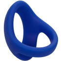 CALEXOTICS - ADMIRAL COCK BALL DUAL RING BLUE 1 