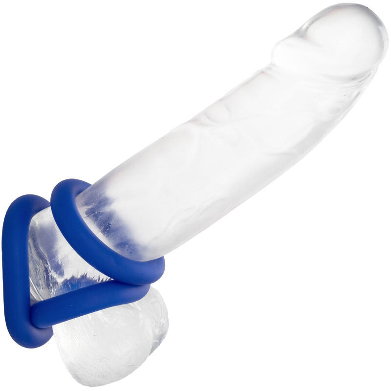 CALEXOTICS - ADMIRAL COCK RING SET BLAU 2 