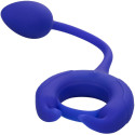 CALEXOTICS - ADMIRAL WEIGHTED COCK RING BLUE 2 