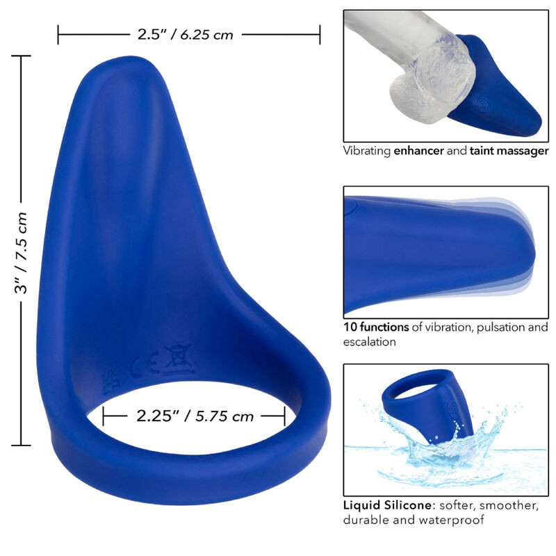 CALEXOTICS - ADMIRAL DAMMMASSAGER BLAU 3 